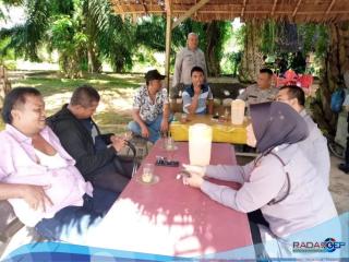 Sat binmas Polres Langkat Gencar Laksanakan Pembinaan dan Sosialisasi Kamtibmas Kepada Komunitas Masyarakat